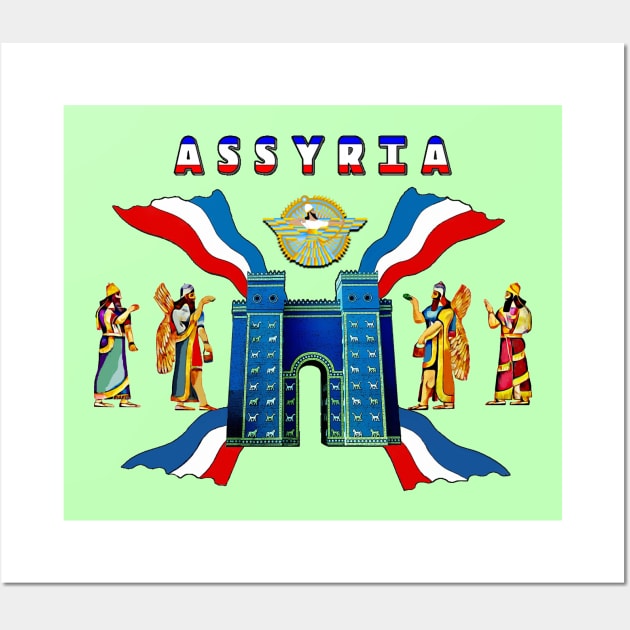 ASSYRIA Wall Art by doniainart